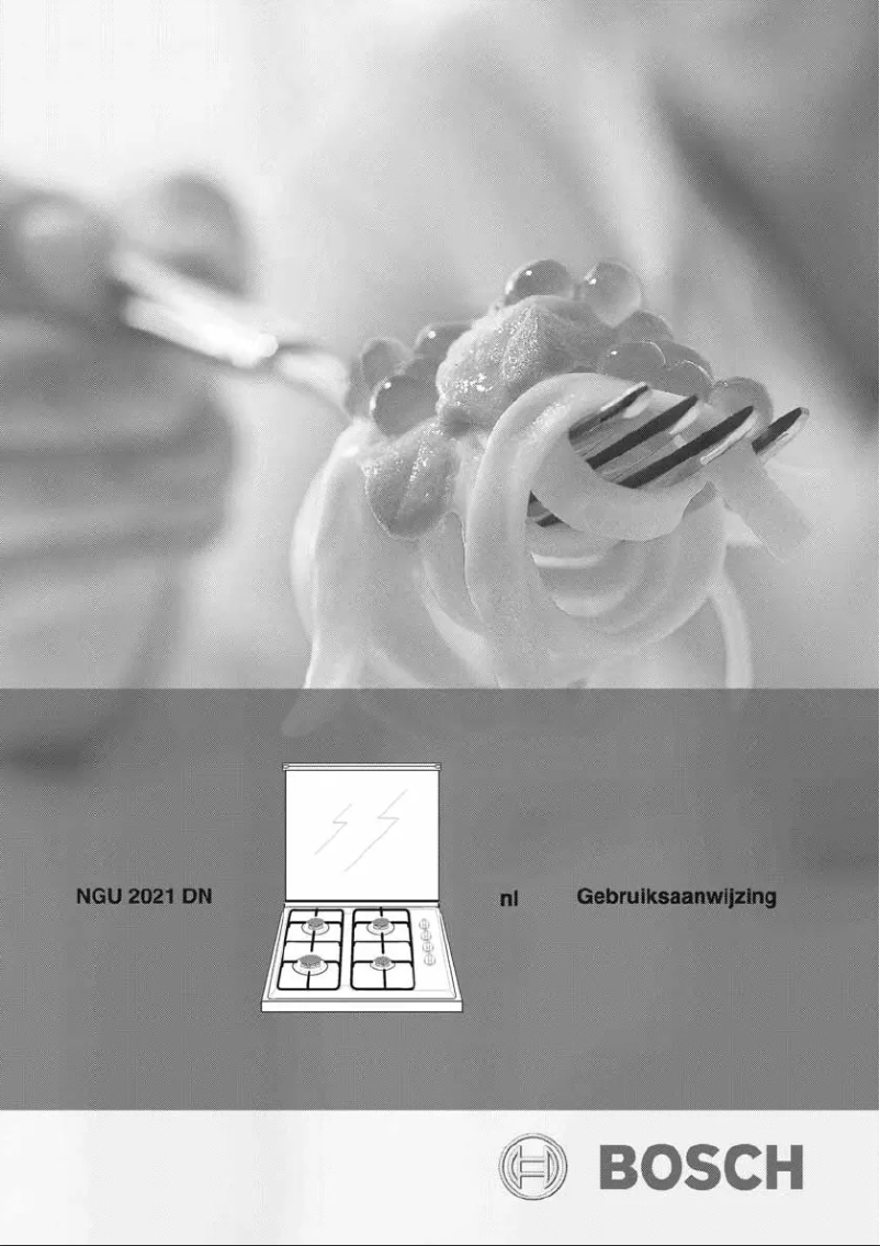 Página 1 del manual Manual de usuario Bosch NGU2021DN