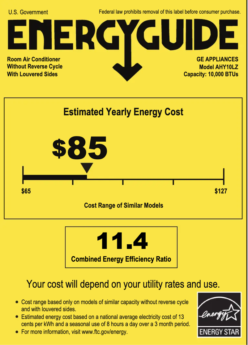 Imagen de la primera página del manual del dispositivo AHY10LZ