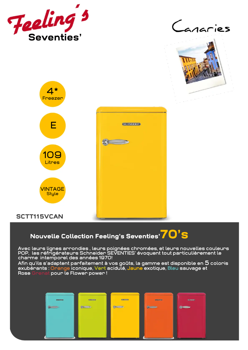 Página 1 del manual Ficha técnica Schneider SCTT115VCAN
