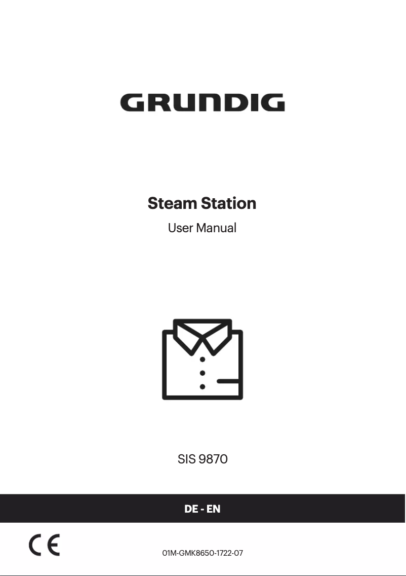 Página 1 del manual Manual de usuario Grundig SIS 9870