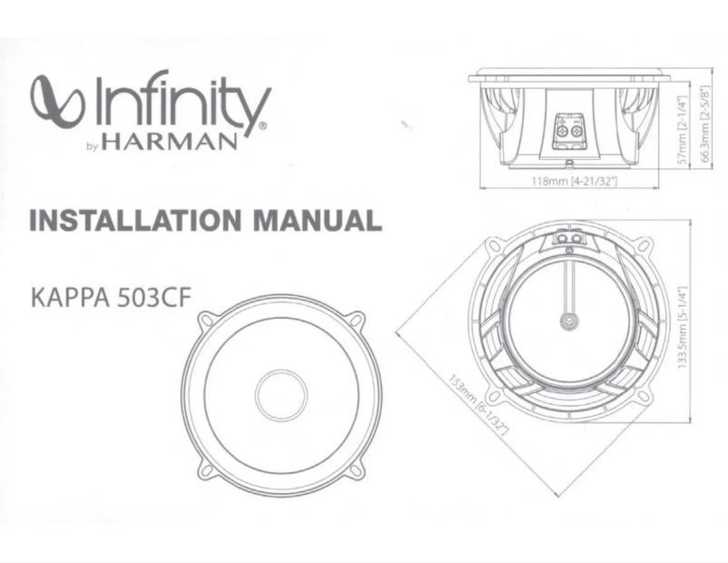 Imagen de la primera página del manual del dispositivo Kappa 503CF