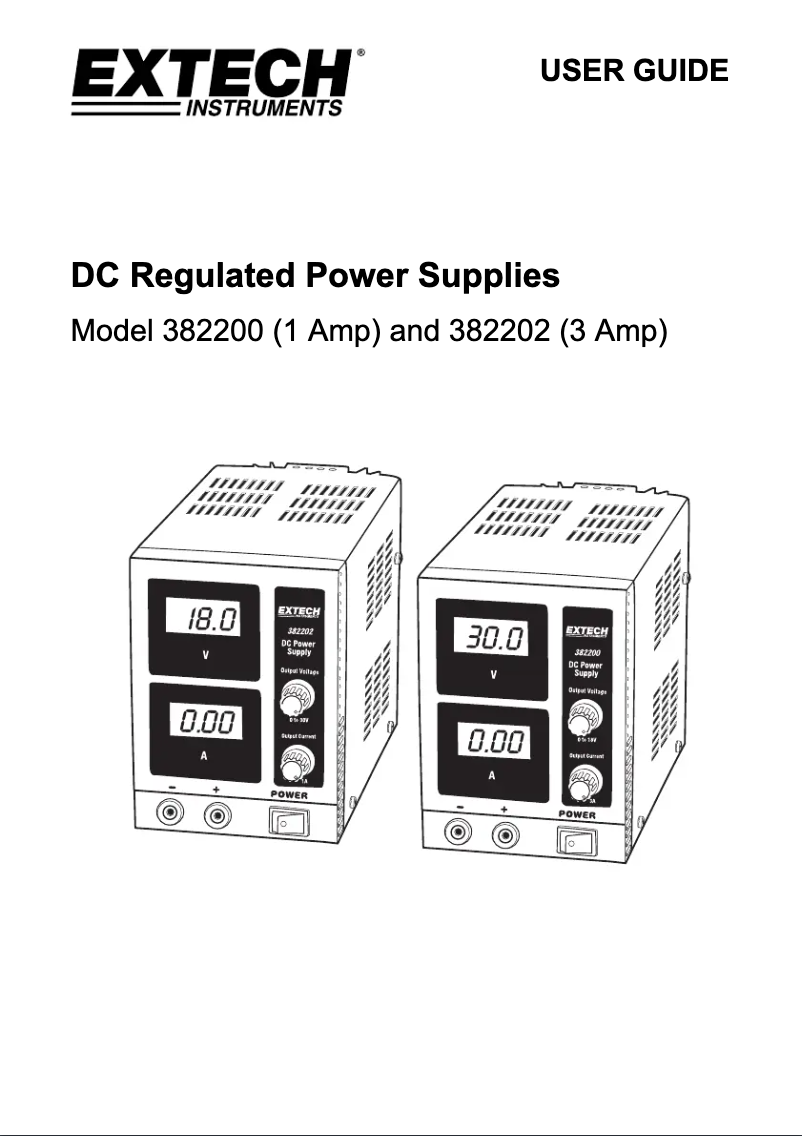Imagen de la primera página del manual del dispositivo 382202