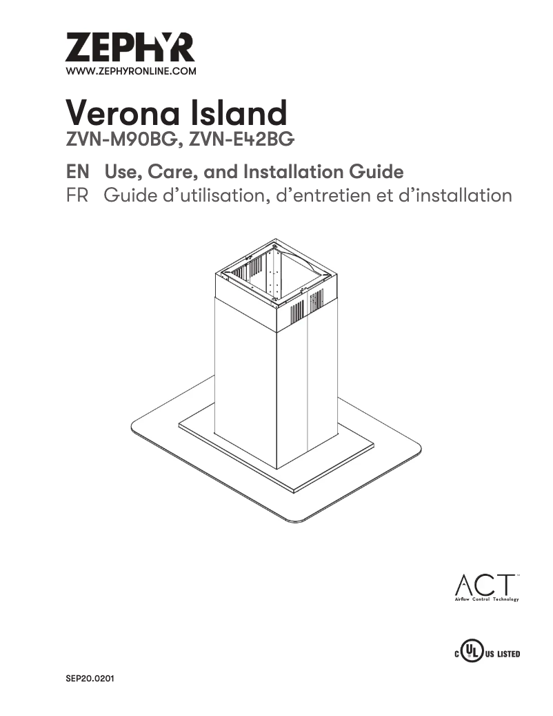 Imagen de la primera página del manual del dispositivo Verona ZVN-E42BG