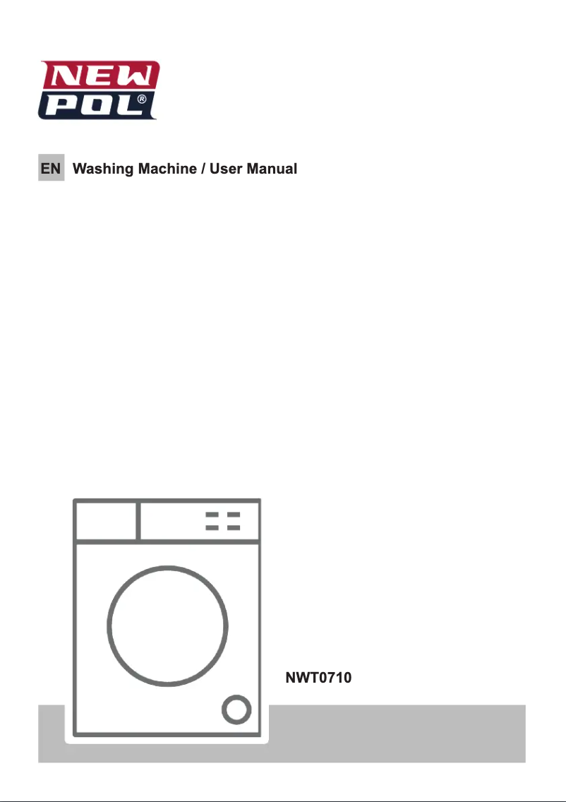 Página 1 del manual Manual de usuario New Pol NWT0710