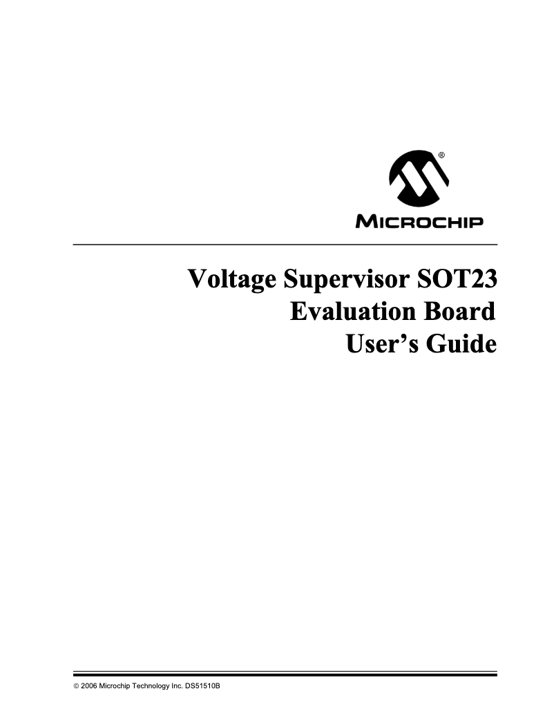 Imagen de la primera página del manual del dispositivo MCP809