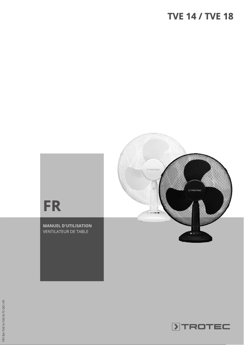 Imagen de la primera página del manual del dispositivo TVE 18