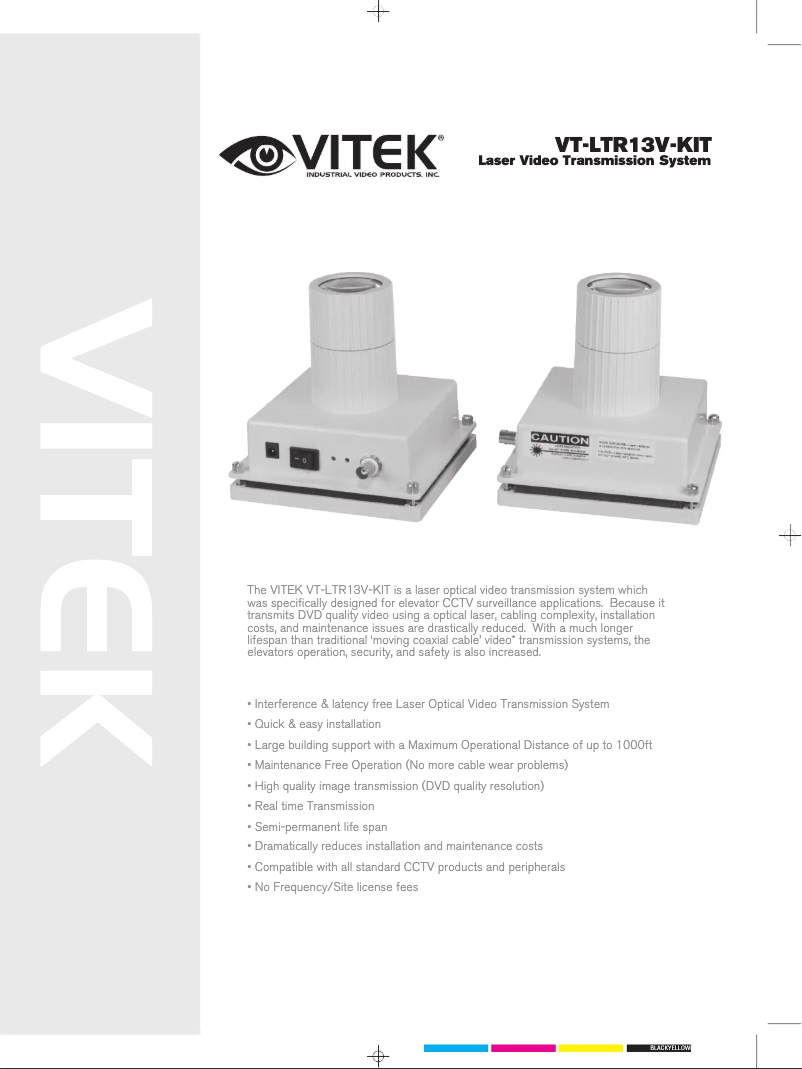 Página 1 del manual Manual de usuario Vitek VT-LTR13V