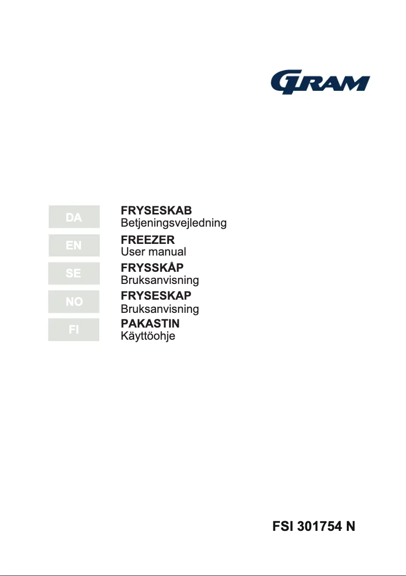 Imagen de la primera página del manual del dispositivo FSI 301754 N