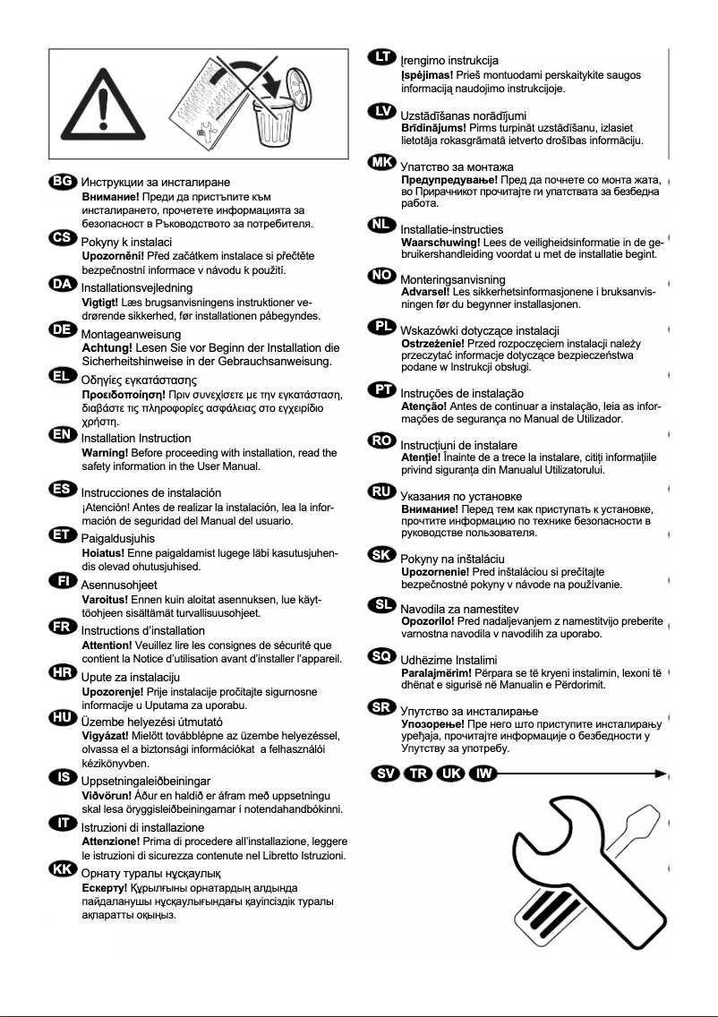 Página 1 del manual Manual de instrucciones AEG L7FE74485S