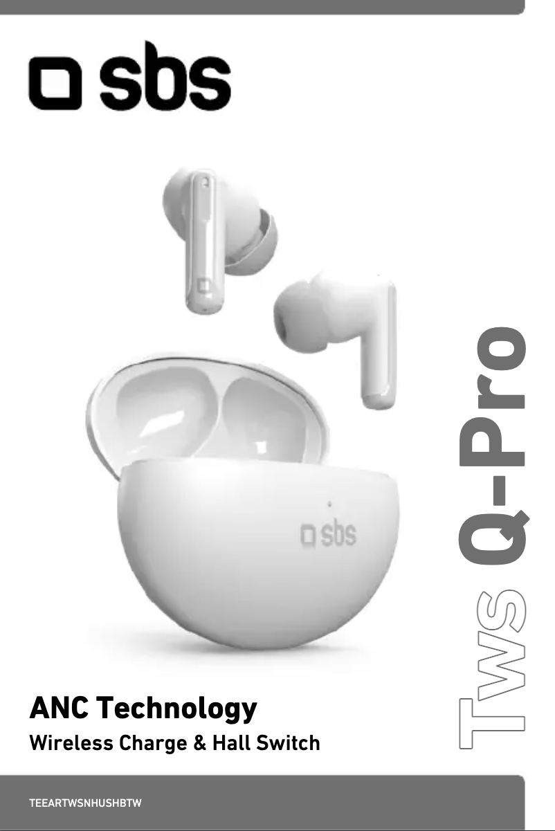 Imagen de la primera página del manual del dispositivo TWS Q-Pro