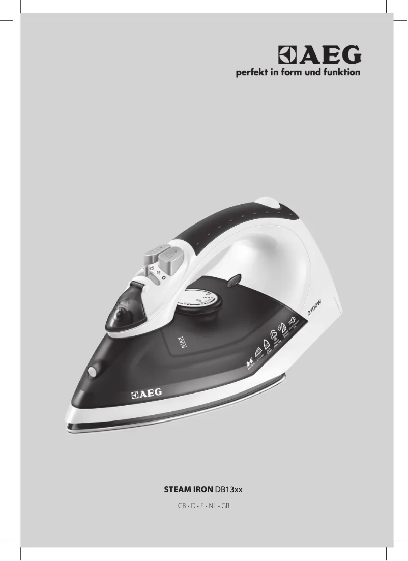 Imagen de la primera página del manual del dispositivo DB1370