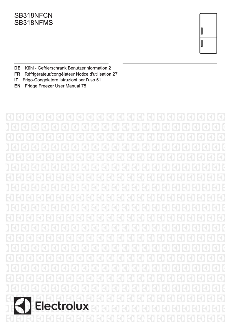 Imagen de la primera página del manual del dispositivo SB318NFCN