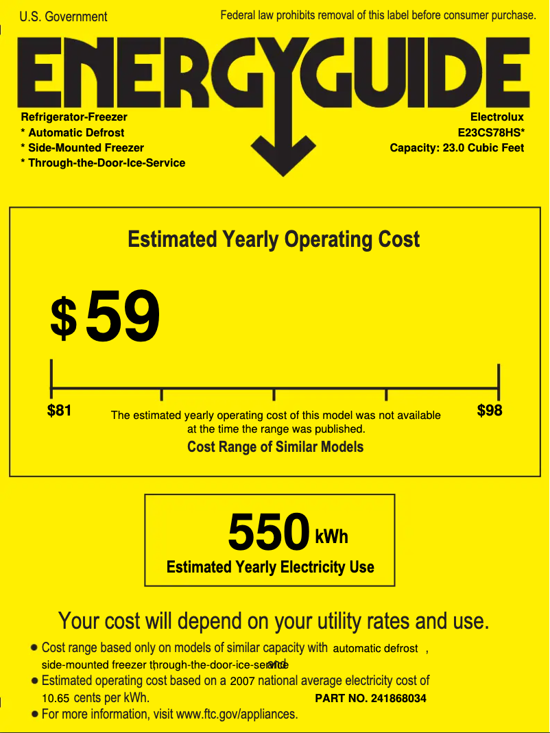 Imagen de la primera página del manual del dispositivo E23CS78HSS