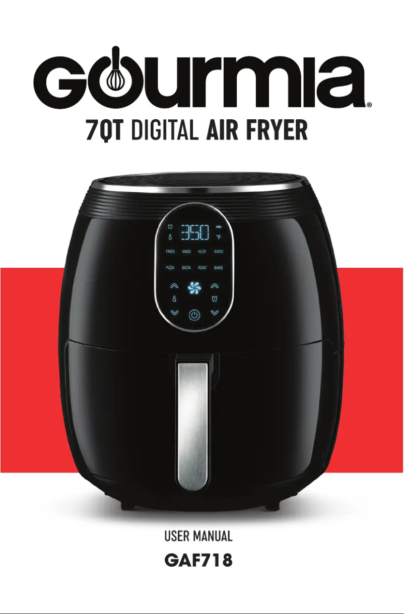 Imagen de la primera página del manual del dispositivo GAF718