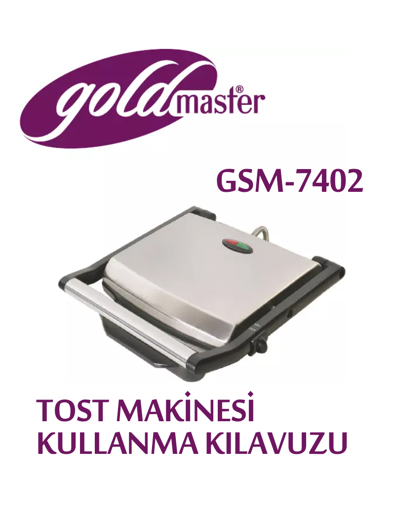 Página 1 del manual Manual de usuario GoldMaster GSM-7402