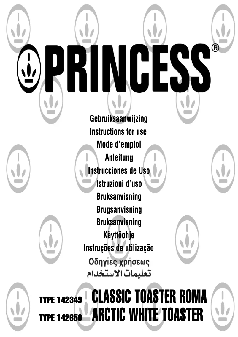 Imagen de la primera página del manual del dispositivo Arctic