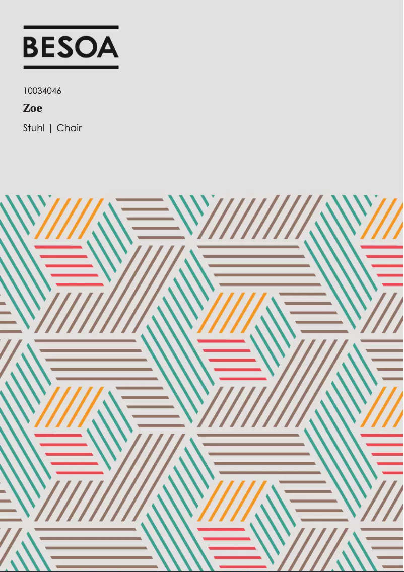 Imagen de la primera página del manual del dispositivo Zoe