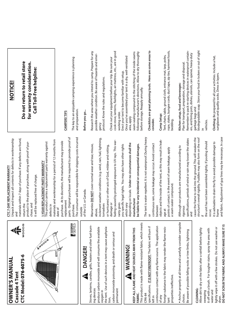 Imagen de la primera página del manual del dispositivo Cascade 4