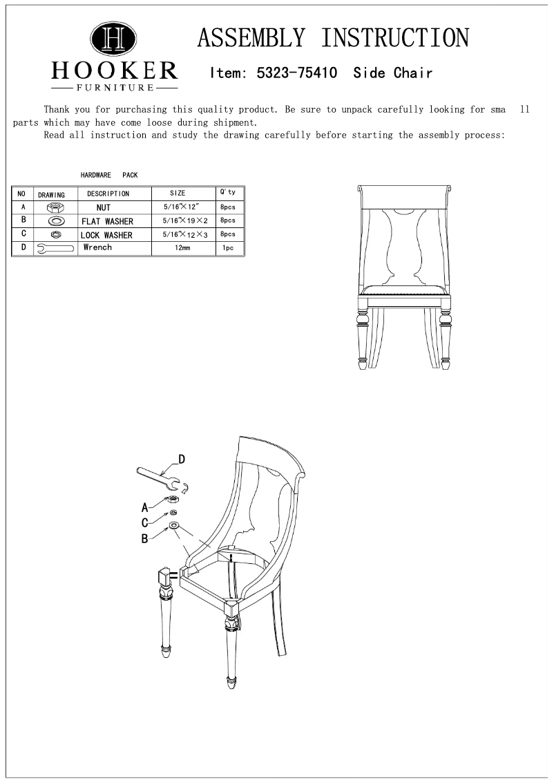 Imagen de la primera página del manual del dispositivo 5323-75410