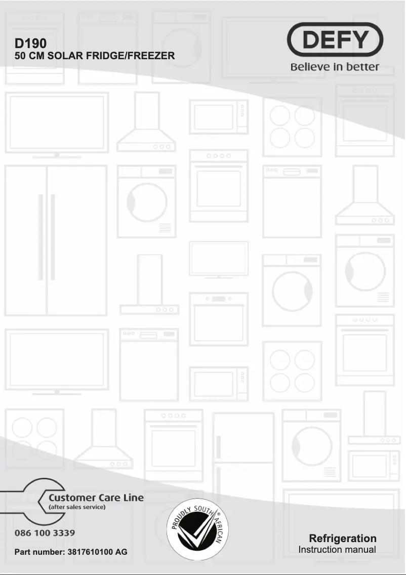 Imagen de la primera página del manual del dispositivo DAD240s