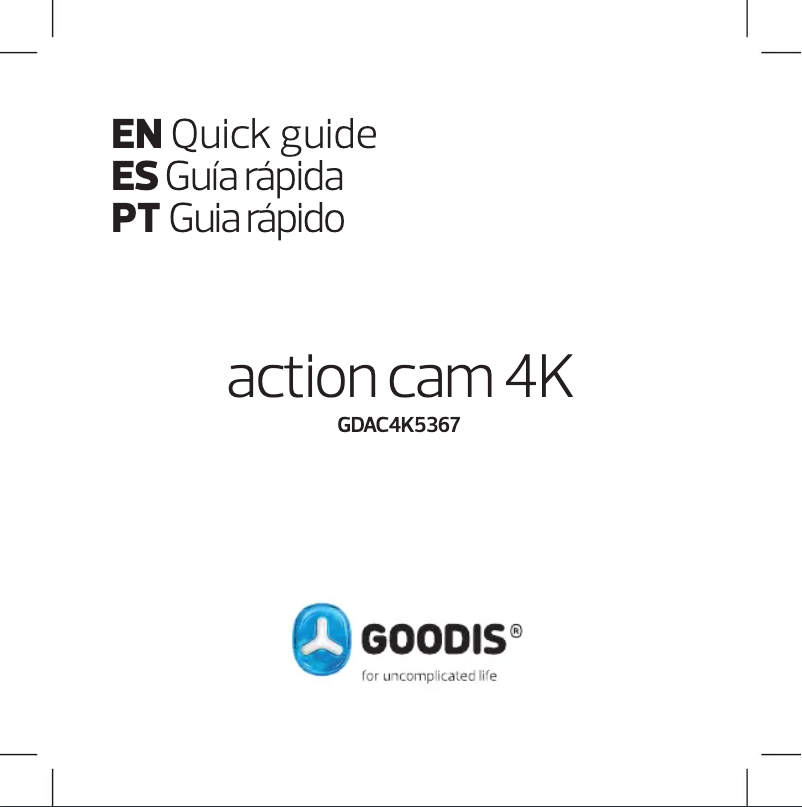 Página 1 del manual Manual de usuario Goodis GDAC4K5367