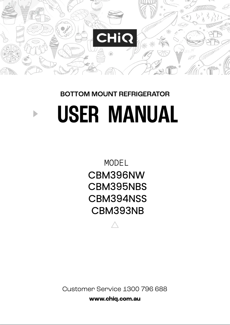 Página nº 1 - Manual de usuario CHiQ CBM394NSS