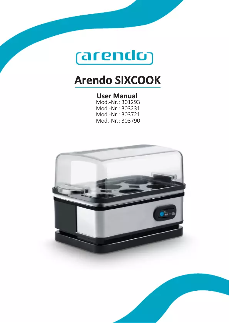 Página 1 del manual Manual de usuario Arendo 30379