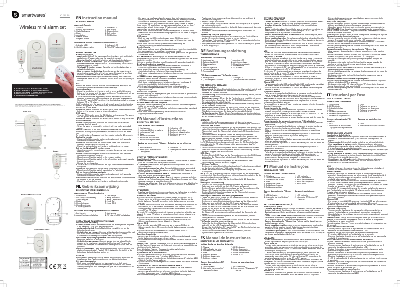 Página 1 del manual Manual de usuario Smartwares SC50-6