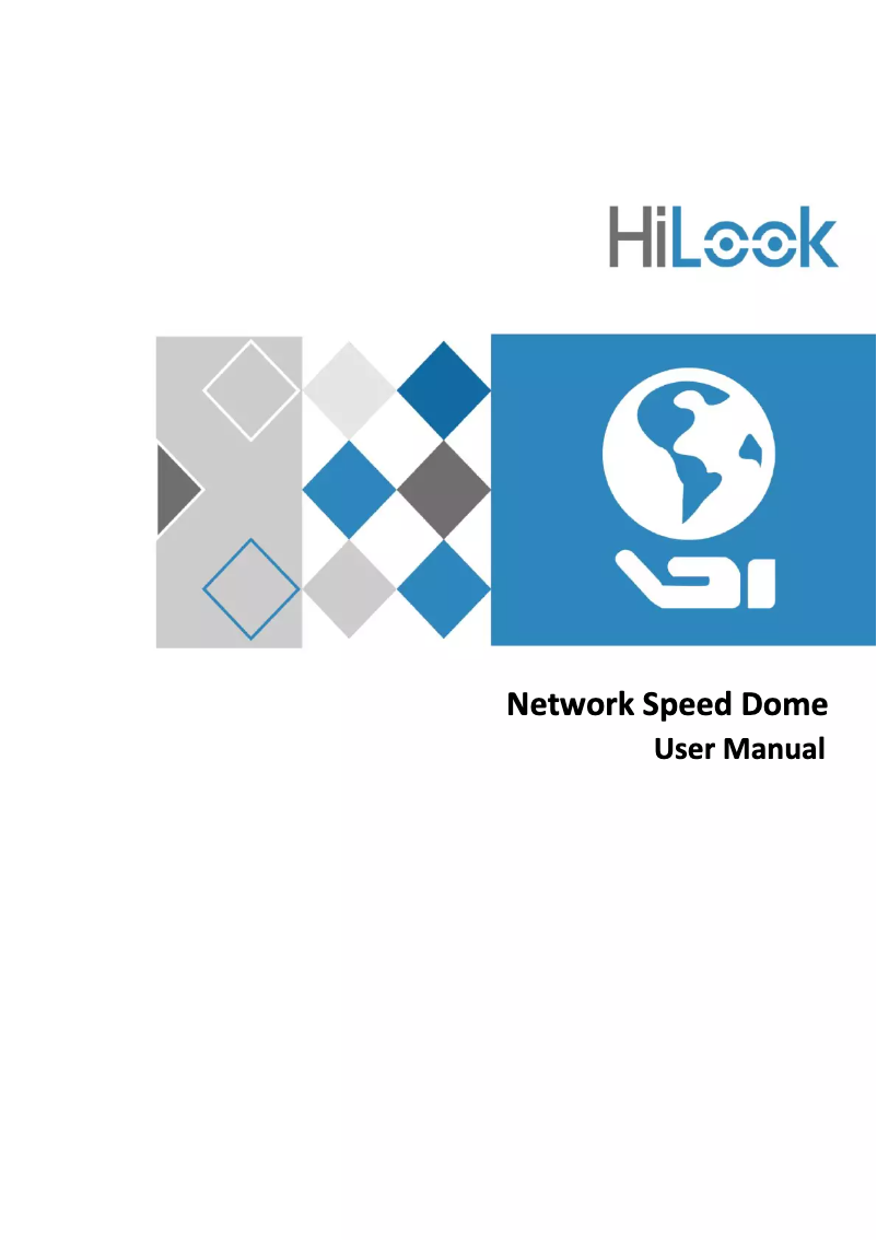 Página nº 1 - Manual de usuario HiLook PTZ-N4225I-DE