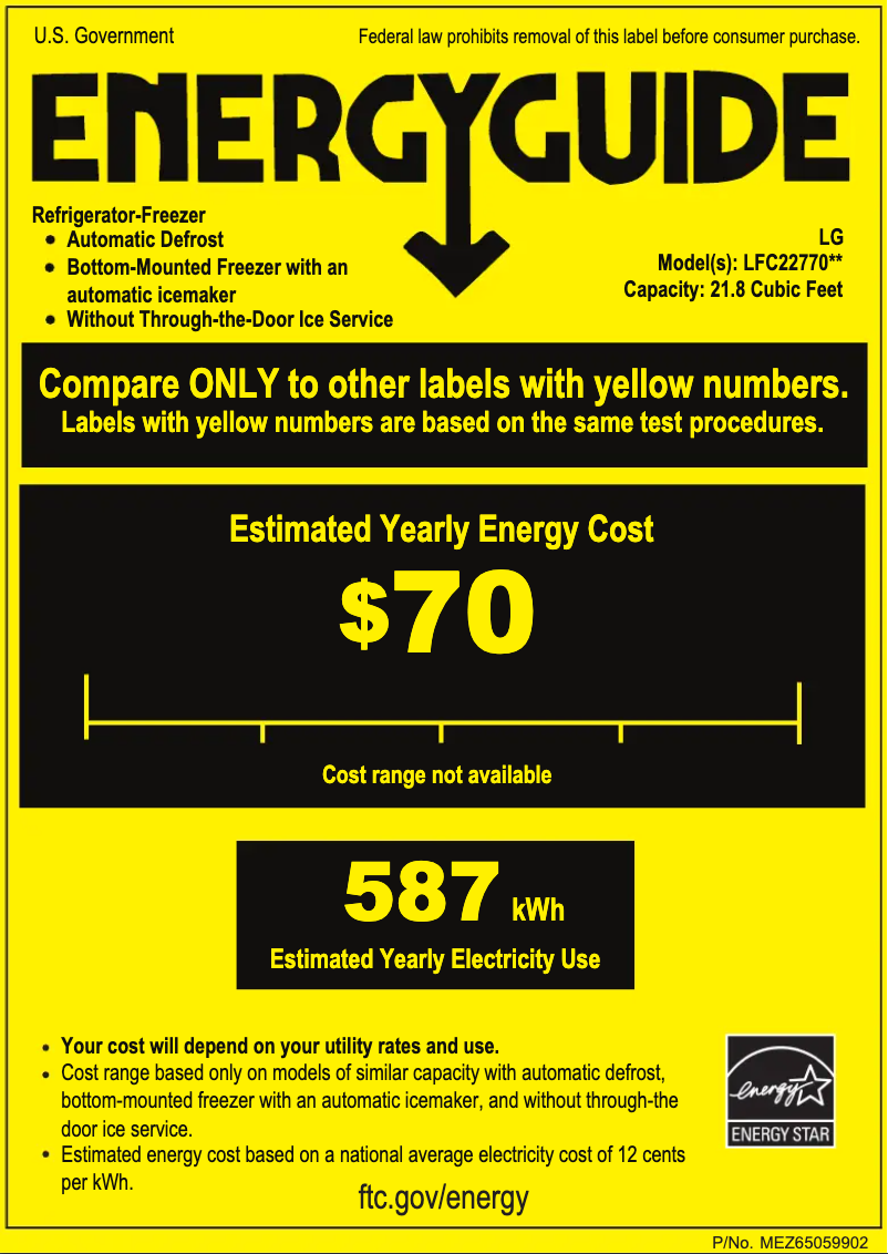 Imagen de la primera página del manual del dispositivo LFC22770