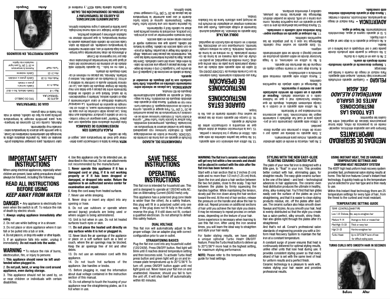 Imagen de la primera página del manual del dispositivo CS4VCSR