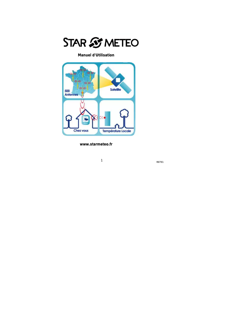 Imagen de la primera página del manual del dispositivo WD-9005