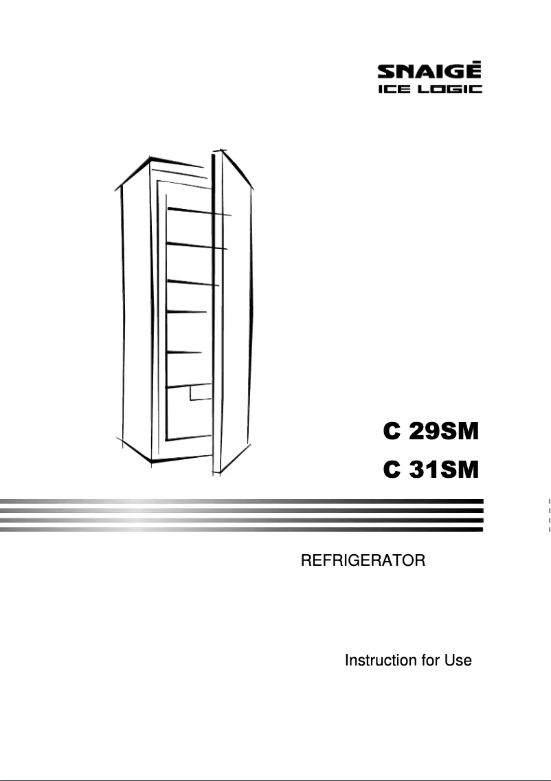 Imagen de la primera página del manual del dispositivo C 29SM-T1002F1