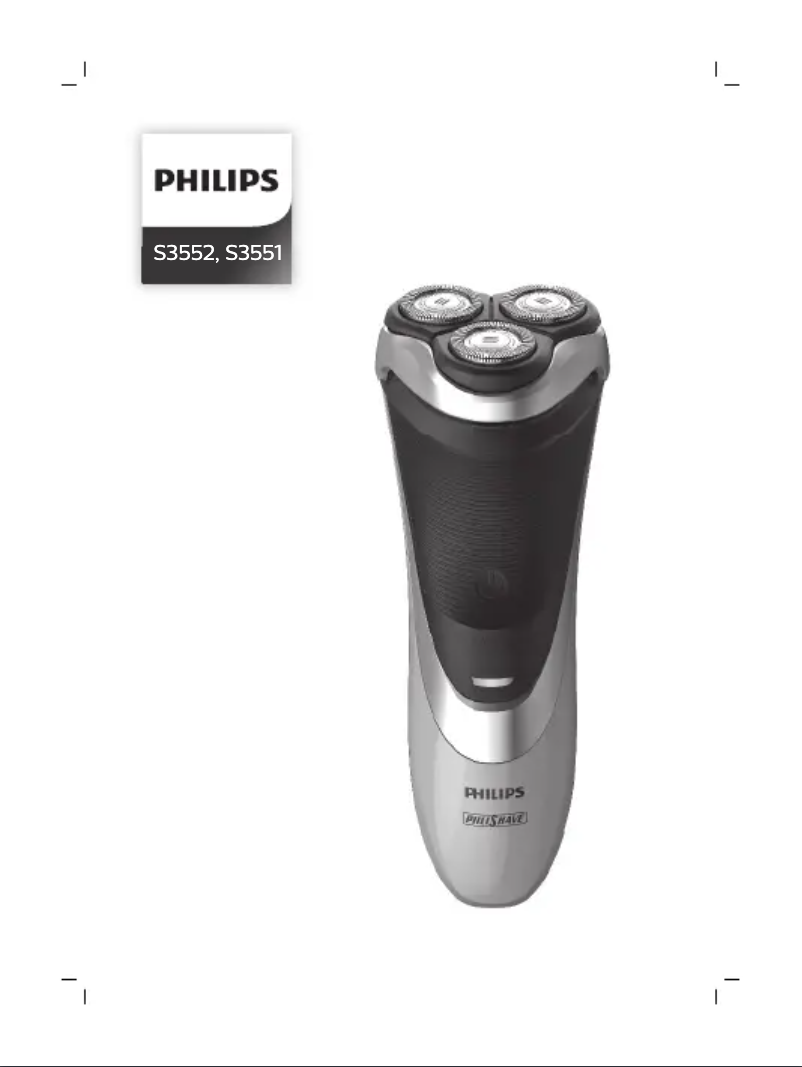 Página 1 del manual Manual de usuario Philips Heritage Edition S3551