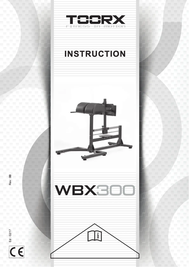 Página nº 1 - Manual de usuario Toorx WBX-300