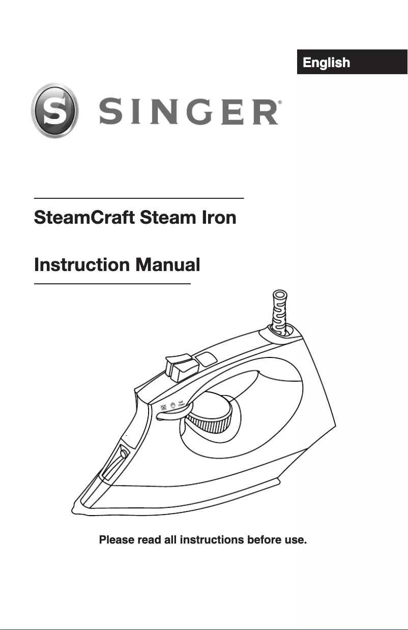 Imagen de la primera página del manual del dispositivo SteamCraft