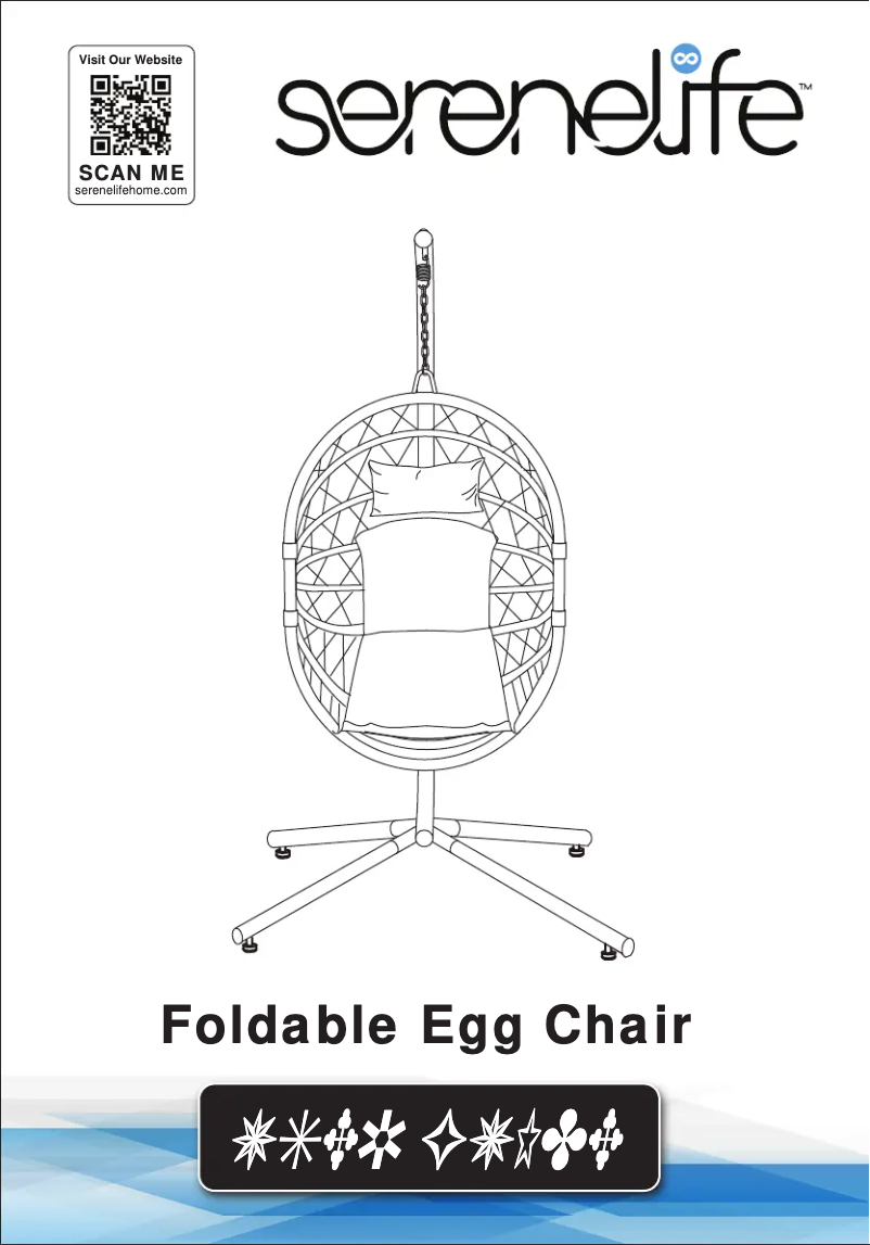 Página nº 1 - Manual de usuario SereneLife SWC77DG