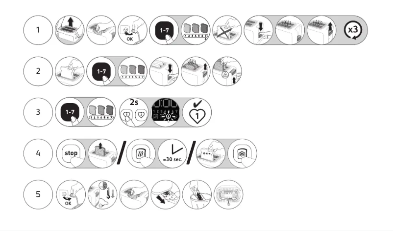 Imagen de la primera página del manual del dispositivo Smart & Light TT6408