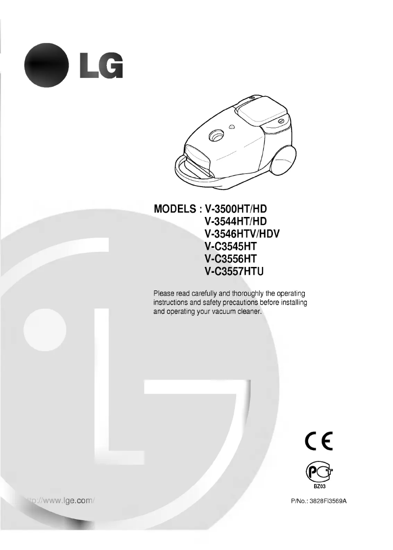 Imagen de la primera página del manual del dispositivo VTC3557HTU