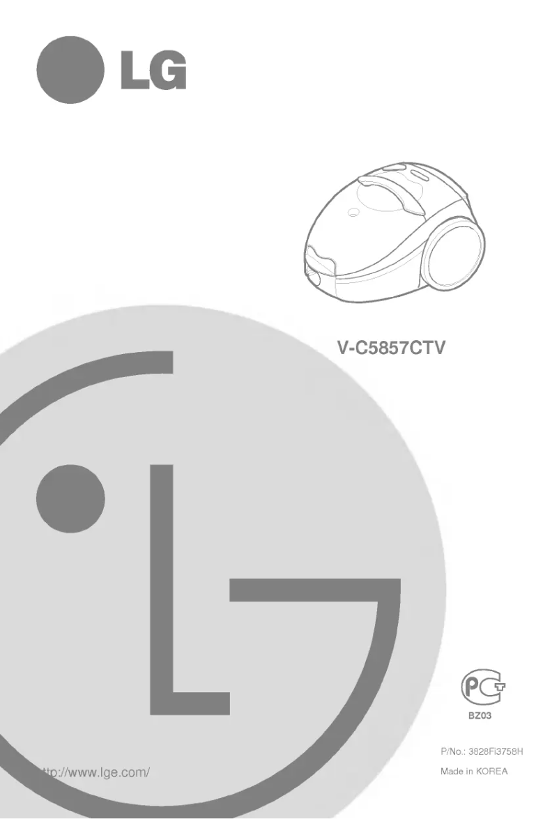 Imagen de la primera página del manual del dispositivo V-C5857CTV
