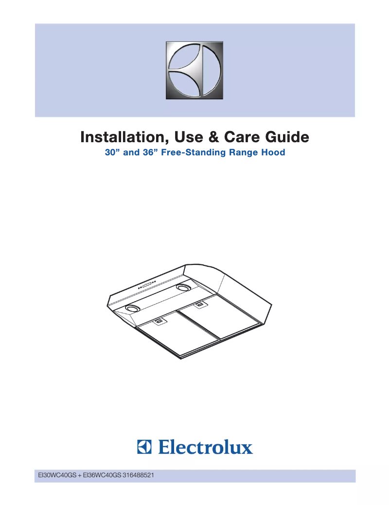 Imagen de la primera página del manual del dispositivo RH36WC40GS