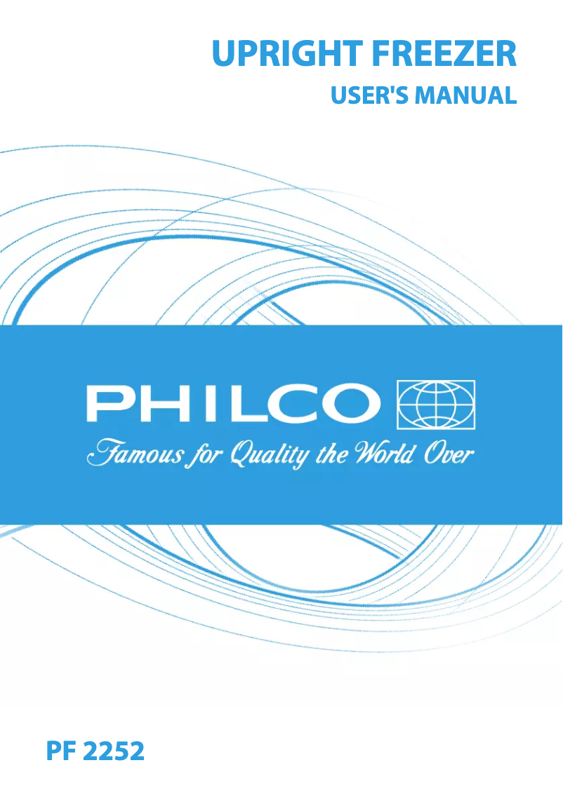 Imagen de la primera página del manual del dispositivo PF 2252