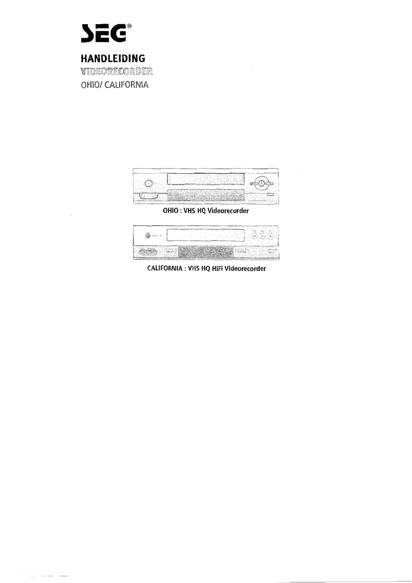 Imagen de la primera página del manual del dispositivo Ohio