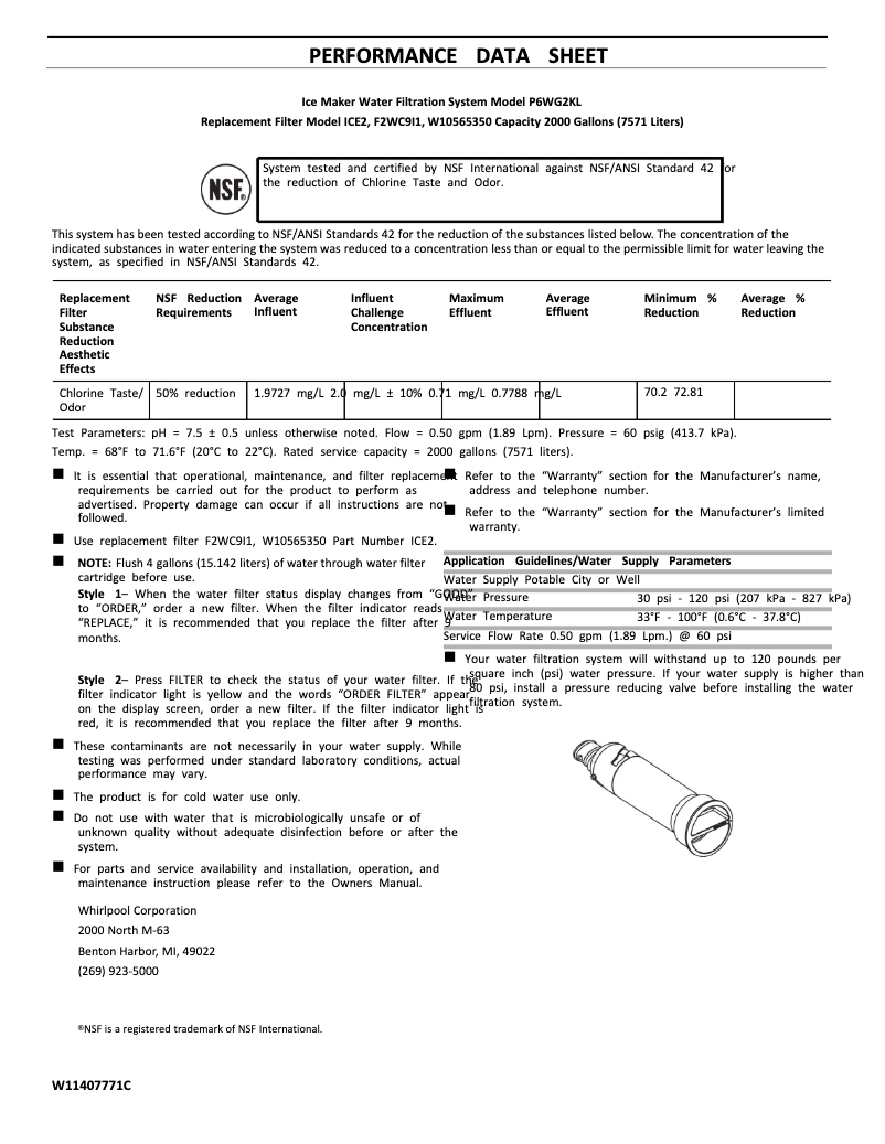 Imagen de la primera página del manual del dispositivo JIM158XYCX