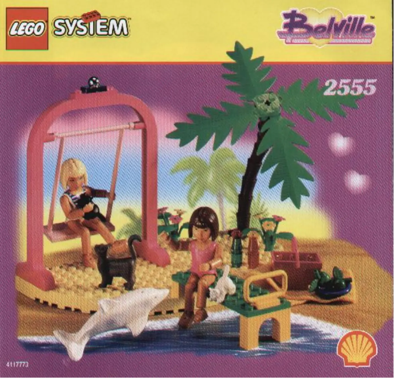 Imagen de la primera página del manual del dispositivo GIRLS ON BEACH