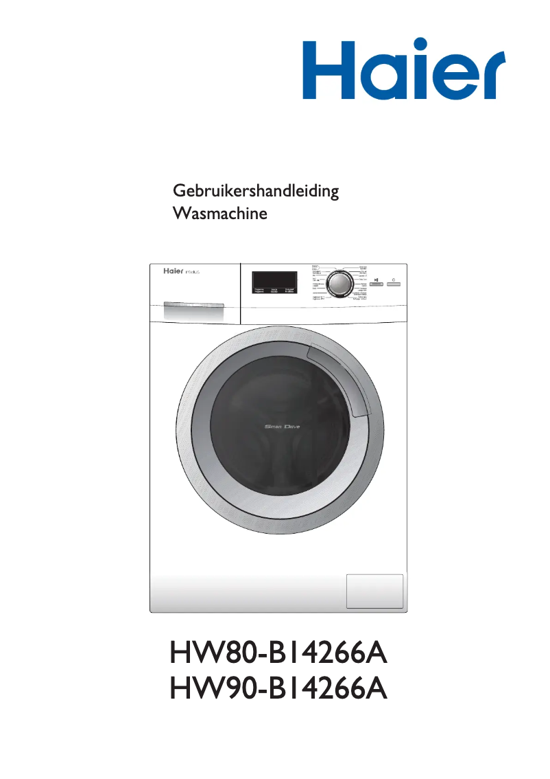 Página 1 del manual Manual de usuario Haier HW80-B14266A Intelius 50