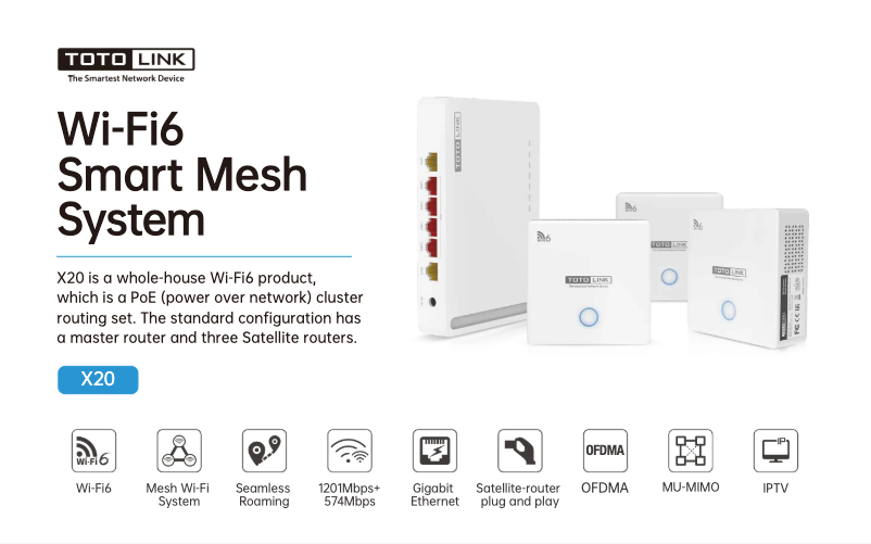Imagen de la primera página del manual del dispositivo X20