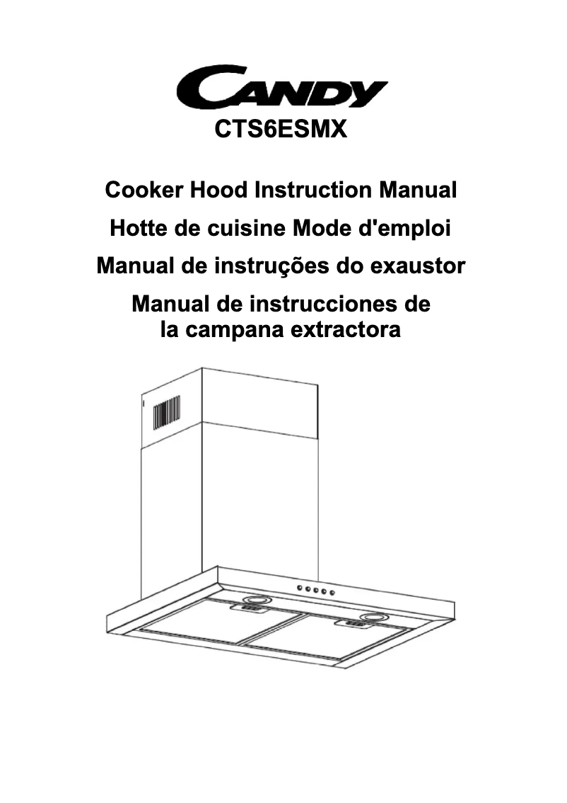 Imagen de la primera página del manual del dispositivo CTS6ESMX