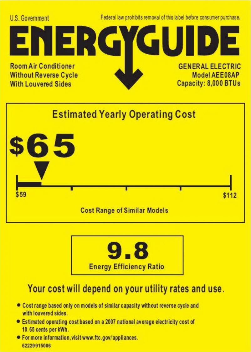 Imagen de la primera página del manual del dispositivo AEE08AP