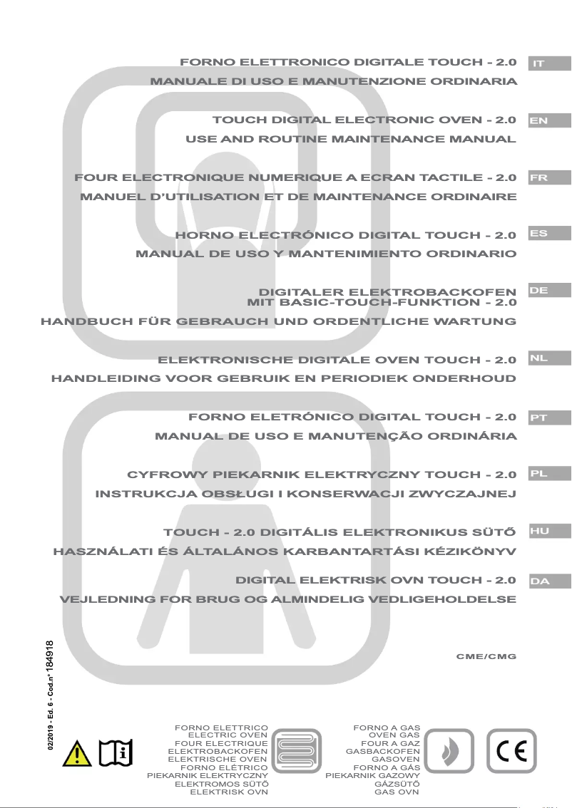 Página 1 del manual Manual de usuario MBM CME10